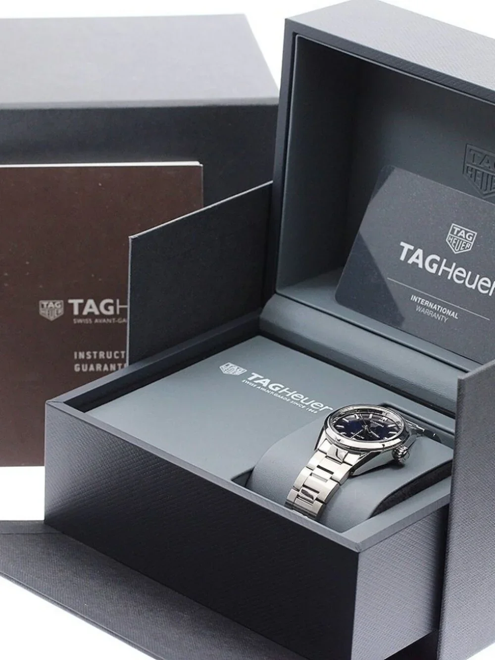 TAG HEUER Carrera Caliber 9 WBN2411.BA0621 Date Automatic Ladies Watch_958036